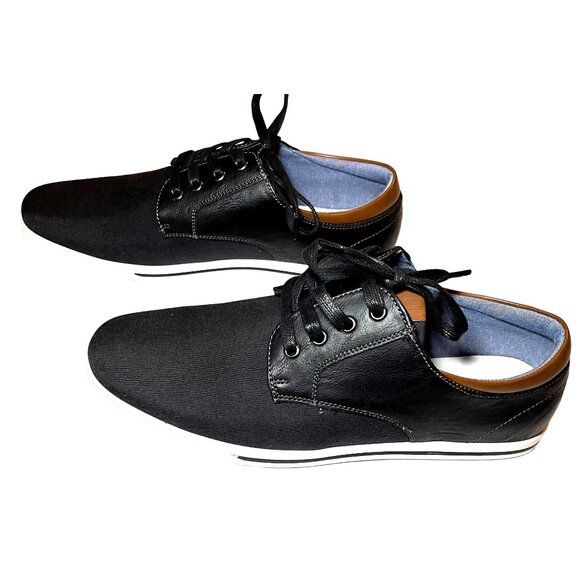 Bruno Marc Sneakers Shoes Mens Rivera 01 Black Lace Up Casual Mens Size 10.5 - Picture 6 of 11